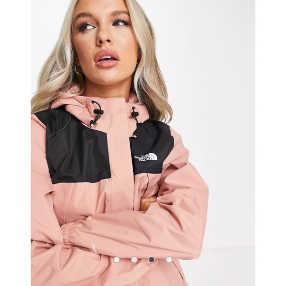 The north face Antora jacket in pink - Picture 2 of 4